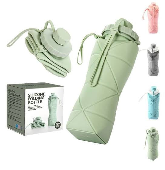 Foldable Silicone Water Bottle