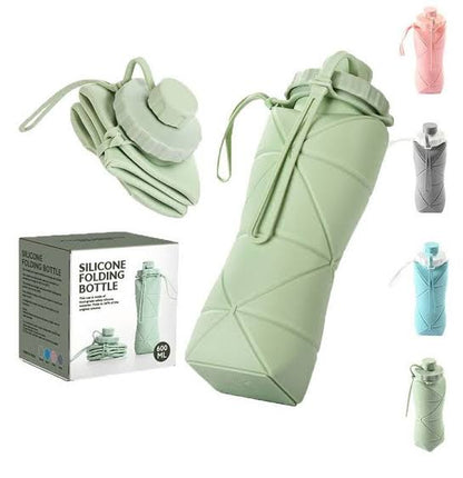 Foldable Silicone Water Bottle