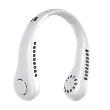 Neck Hanging Fan Portable Rechargeable Fan